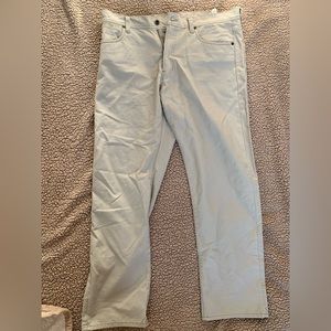 Filson Dry Tin 5 Pocket Utility Pants River Rock Tan 36x32